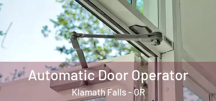 Automatic Door Operator Klamath Falls - OR