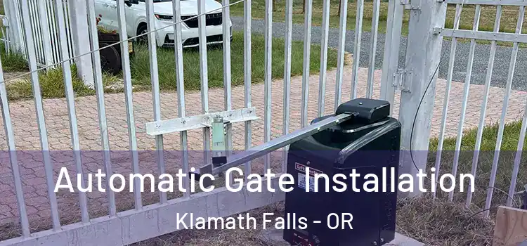 Automatic Gate Installation Klamath Falls - OR