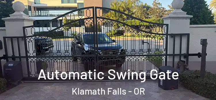 Automatic Swing Gate Klamath Falls - OR