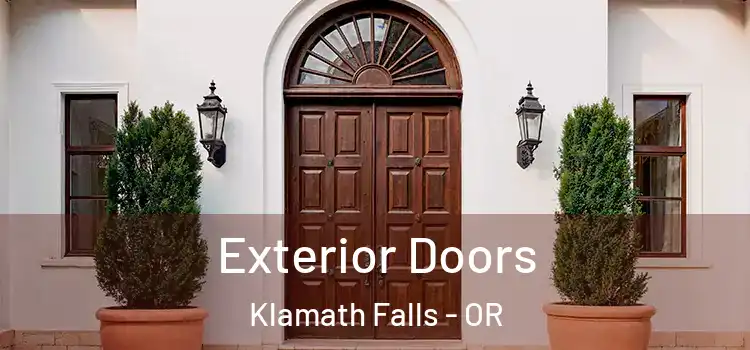  Exterior Doors Klamath Falls - OR