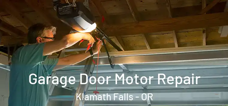  Garage Door Motor Repair Klamath Falls - OR