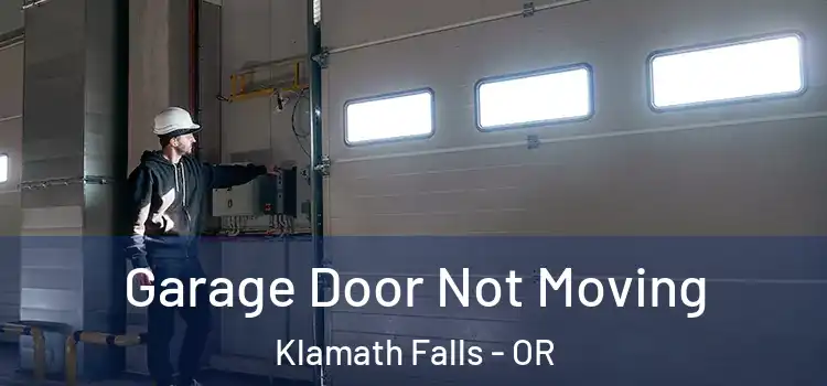  Garage Door Not Moving Klamath Falls - OR
