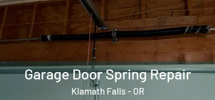  Garage Door Spring Repair Klamath Falls - OR