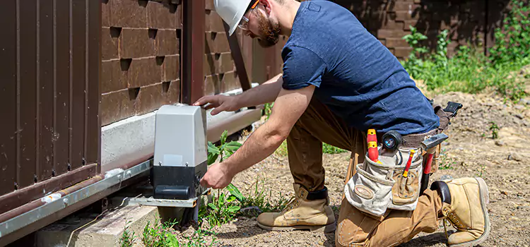 Electric Driveway Gate Installation Klamath Falls