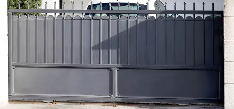 Metal Driveway Gate Installation Klamath Falls