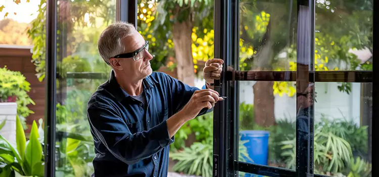 Replacing Sliding Door Lock Klamath Falls