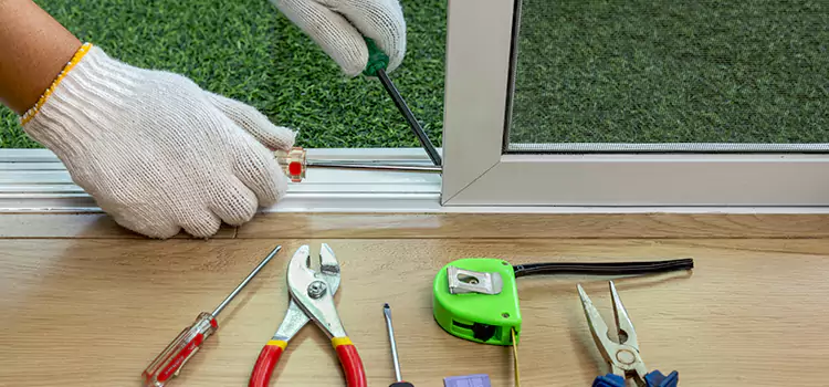 Sliding Door Track Replacement in Klamath Falls, OR
