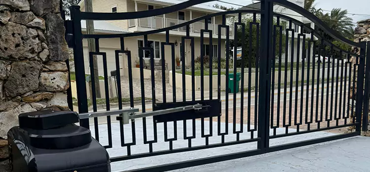Swing Gate Opener with Keypad Klamath Falls
