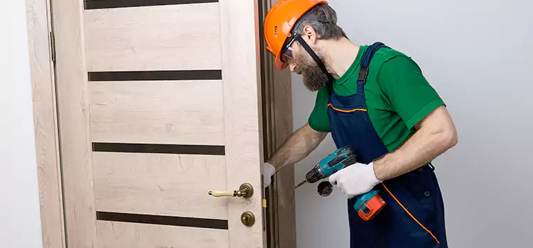 Replace Internal Door Handle with Lock Klamath Falls
