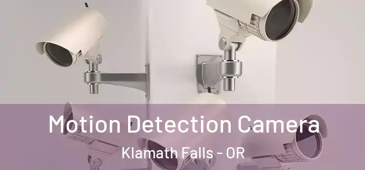  Motion Detection Camera Klamath Falls - OR
