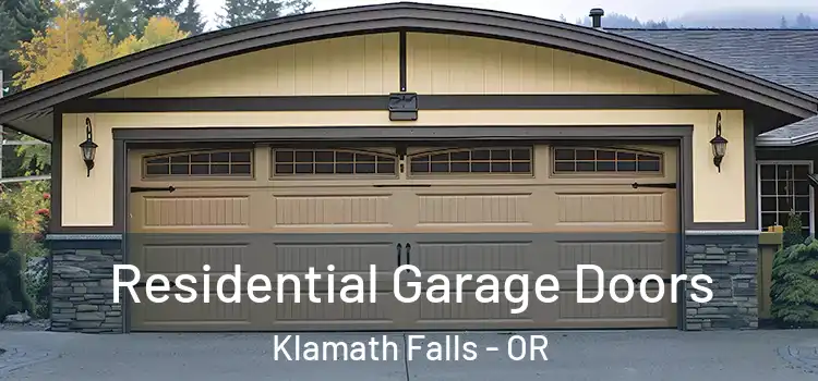  Residential Garage Doors Klamath Falls - OR