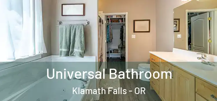  Universal Bathroom Klamath Falls - OR